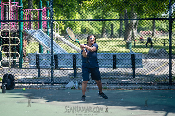 CPF Senior Tennis - Springfield Park - NYC - 2024