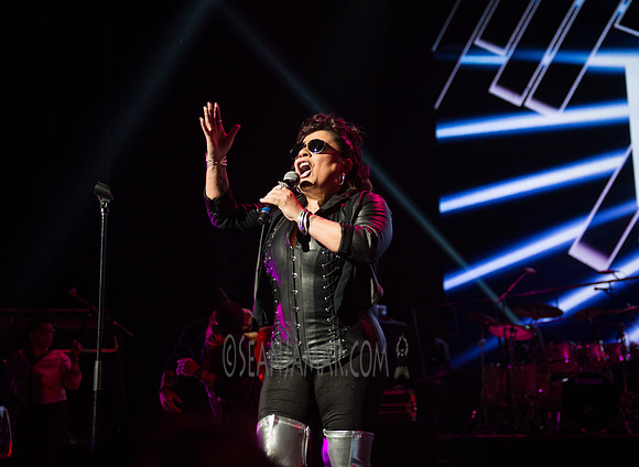 Lisa Lisa - Freestyle & Old School Extravaganza - Radio City Music Hall - NYC - 2017