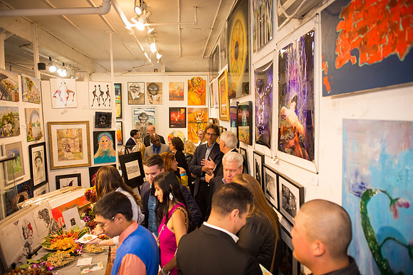 SASF Kickoff to Summer Soiree - Ward Nasse Gallery - NYC - 2015