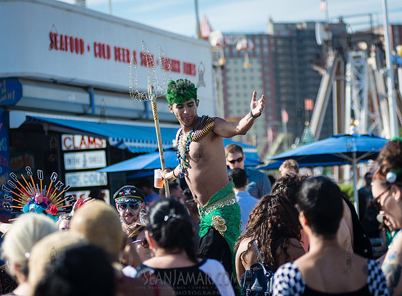 Coney Island Mermaid Day Parade - Coney Island NYC - 218