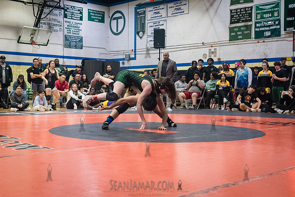 PSAL Girls Individual Championships - Harry S Truman HS - NYC -