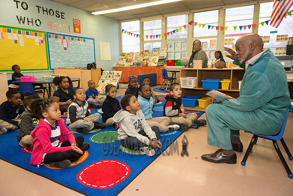 Read Across America - Camden St School - Newark NJ - 2018
