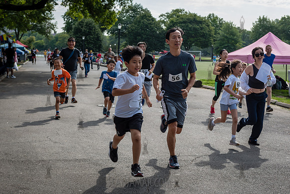 CPF Play - Family Adventure Race - Flushing Meadows Park - NYC -