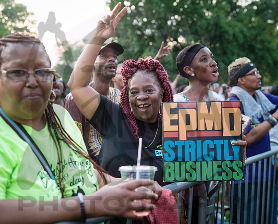 NYC SummerStage - EPMD Unfinished Business 30 Yr Anniversary Par