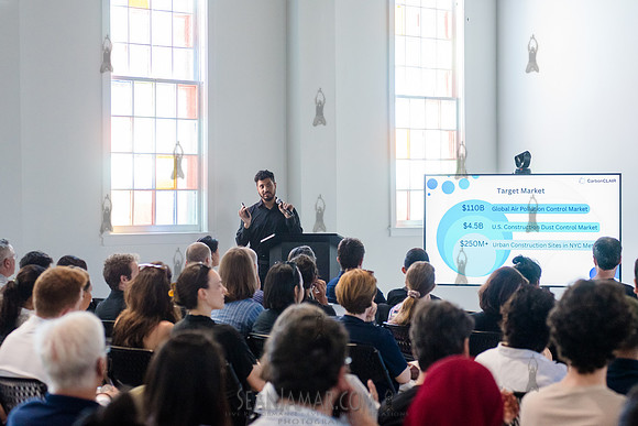 TGI - 2nd Annual Climate Solutions Showcase - Governors Island -