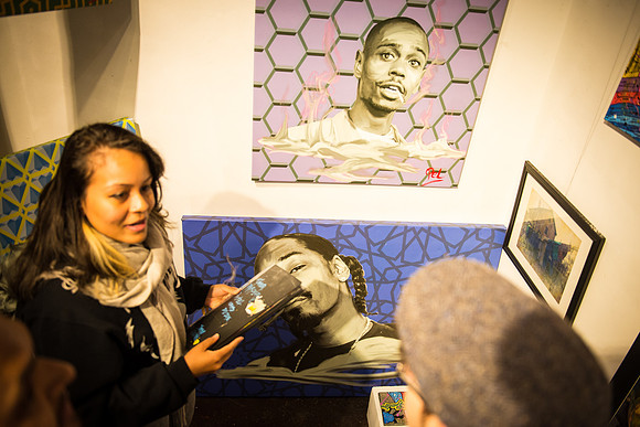 First Friday Pop Up Art Show & Music Showcase - Ward Nasse Gallery - SOHO NYC - May 2015