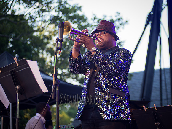Igmar Thomas & The Revive Band f/ Nicholas Payton - Rumsey Playfield - Central Park NYC - 2016