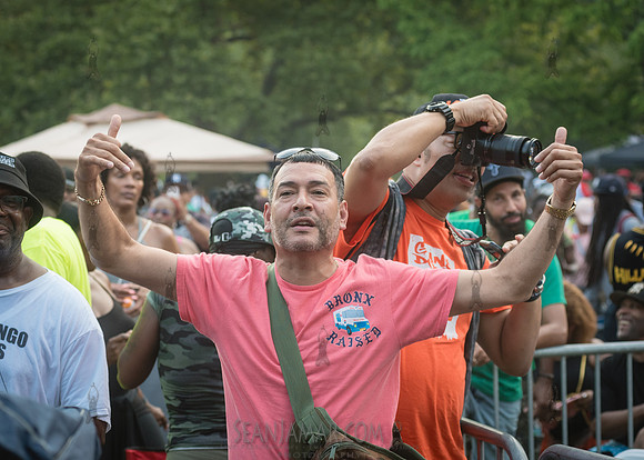 CPF SummerStage - Chuck Chillout 40th Radio Anniv - Crotona Park