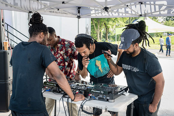 NYC SummerStage - Gil Scott Heron Tribute - St Marys Park - NYC