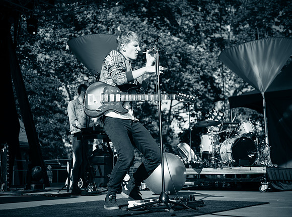 Glass Animals - Rumsy Playfield - NYC - 2015