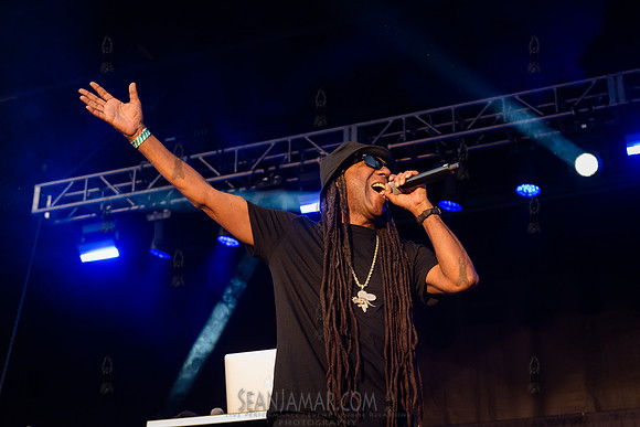 Busy Bee - NYC SummerStage - Doug E Fresh + Funk Flex Hip Hop Ap