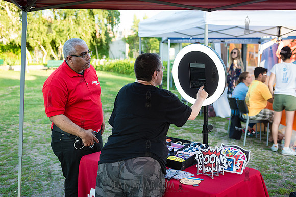 The Metropolitan Opera Summer Recital Series - Socrates Sculpture Park - Queens NYC - 2018