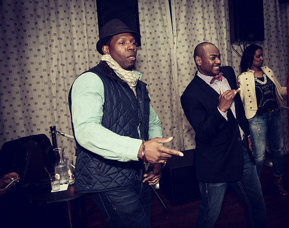 Richard Johnson 45th BDay Celebration - Riverbank Grill - NYC - 2014