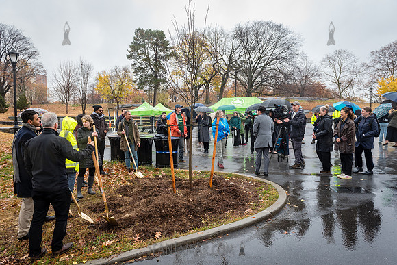 CPF Urban Forest Press Conference - St Marys Park - NYC - 2024