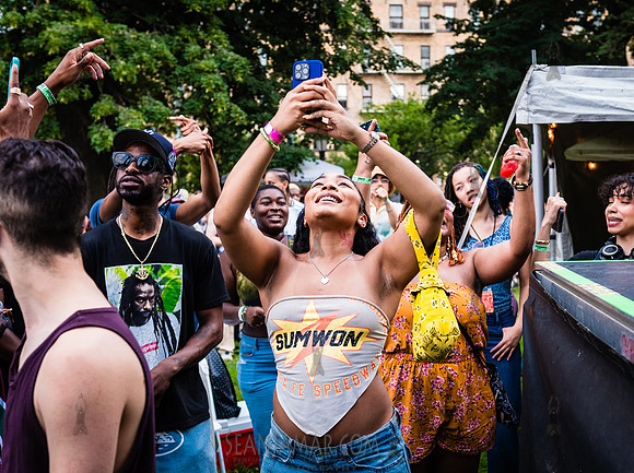 NYC SummerStage - Laila - Herbert Von King Park - NYC - 2025