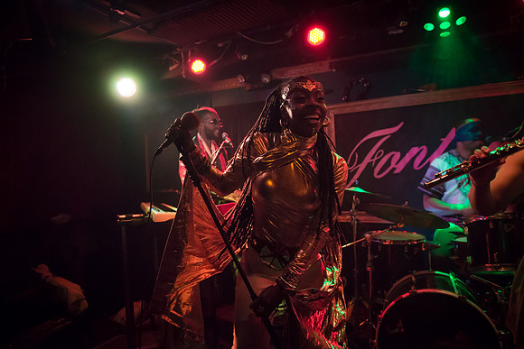 Water Seed - Fontanas - NYC - 2015