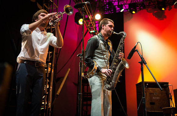 Charles Bradley & His Extraordinaires - Damrosch Park Bandshell Lincoln Center - NYC - 2014