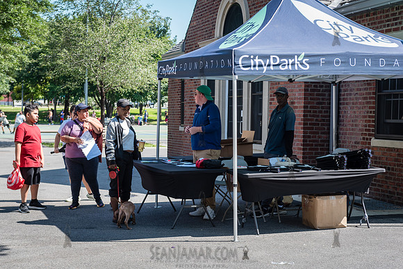 CPF Play - Lacoste Tennis Clinic - St Marys Park - NYC - 2024