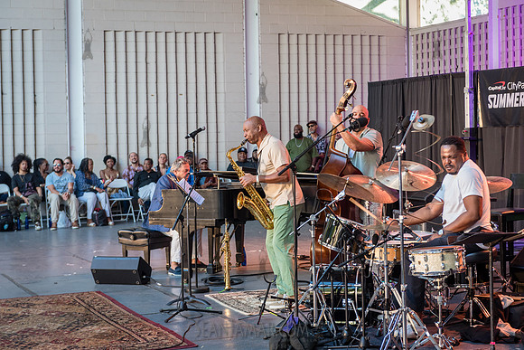 NYC SummerStage - Charlie Parker Jazz Festival - Branford Marsal