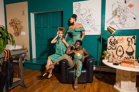 Simply Maam - Afrolux Shoot - Shells Loft - BK USA - 2017