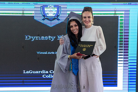 Humanitieis IV Graduation - Queens Botanical Garden - NYC - 2022