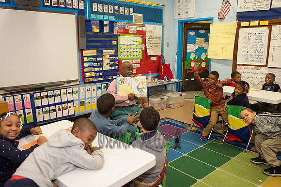 Read Across America - Camden St School - Newark NJ - 2018