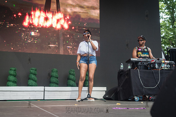 Nando STL - CPF SummerStage - T-Pains Mansion in Wiscansin Party