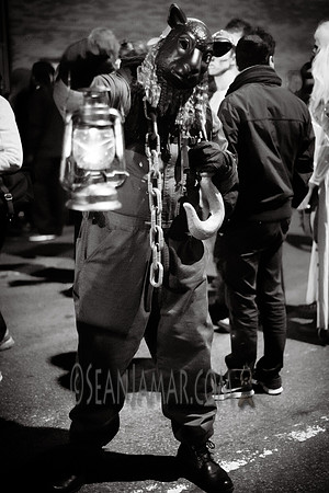 Village Halloween Parade - West Village - NYC - 2016
