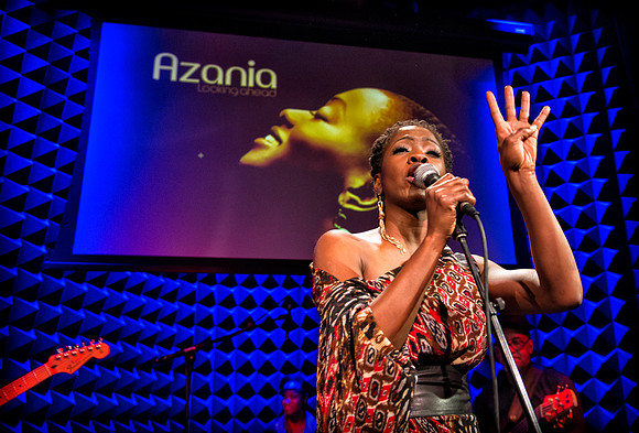 Azania Steady
