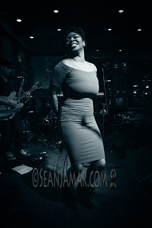 Ali Caldwell - Soul Factory - BB Kings - NYC - Feb 2016