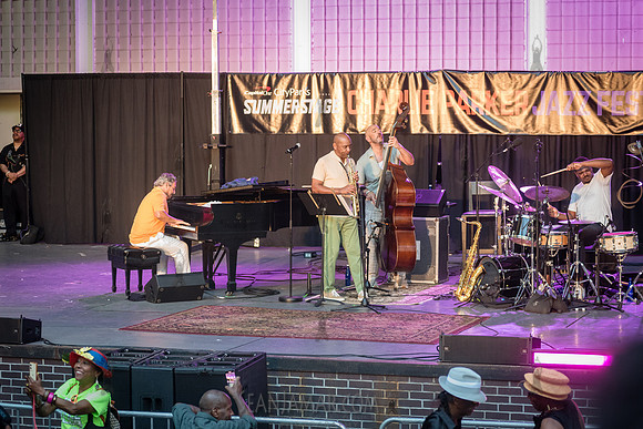 NYC SummerStage - Charlie Parker Jazz Festival - Branford Marsal
