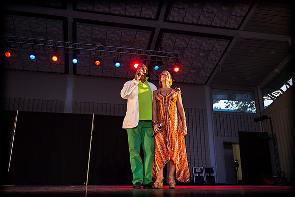George Faison & Danni Gee