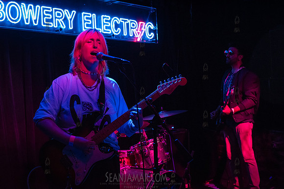Torture + The Desert Spiders - Mondo NYC - Bowery Electric - NYC