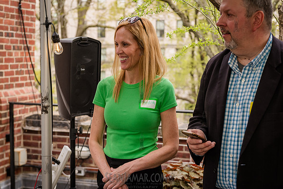 CPF Learn - Earth Day Mixer - Arsenal Rooftop - NYC - 2025