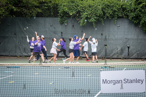 CPF Play - WTA + Morgan Stanley Come To Play Clinic - Cunningham