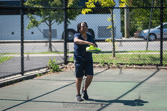 CPF Senior Tennis - Springfield Park - NYC - 2024