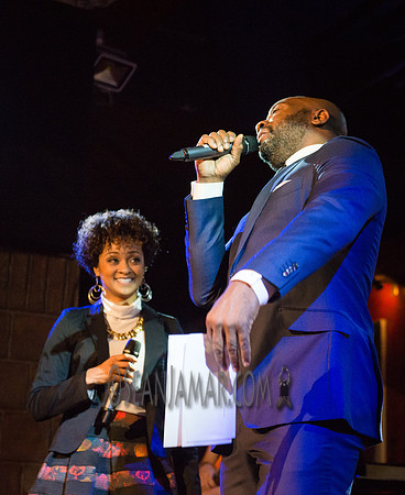 Malik Yoba  & Syndee Winters - Feminine Weapon - The Cutting Room - NYC - 2018