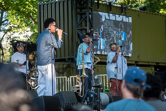 Soul Rebvels - NYC SummerStage - Marcus Miller - Rumsey Playfiel