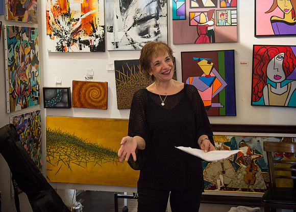 First Friday Pop Up Art Show & Music Showcase - Ward Nasse Gallery - SOHO NYC - May 2015