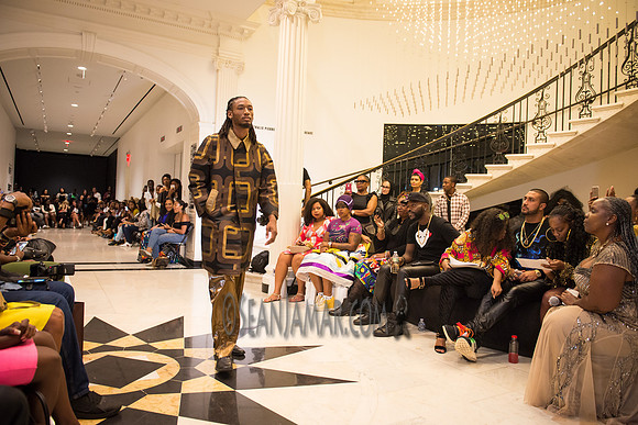 Mr Witherspoon Tribute - Harlem Fashion Week - Spring Summer 2018 - Museum of the City of NY - NYC - 2017