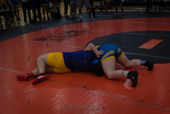 PSAL Girls Individual Championships - Harry S Truman HS - NYC -