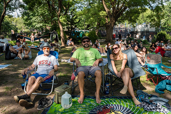 CPF SummerStage CPJF - Louis Hayes - Tompkins Square Park - NYC