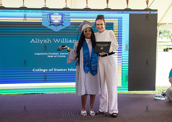 Humanitieis IV Graduation - Queens Botanical Garden - NYC - 2022