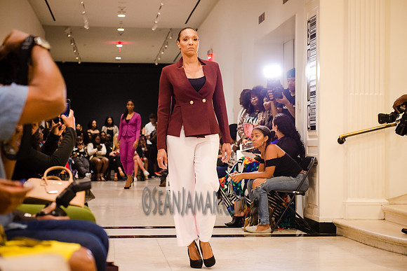 ChokoMODE - Harlem Fashion Week - Spring Summer 2018 - Museum of the City of NY - NYC - 2017