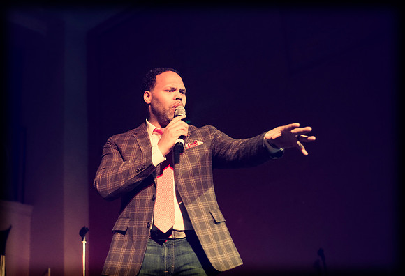 Eric Robeerson - Studio 58 Supper Club - Newark NJ - 2014
