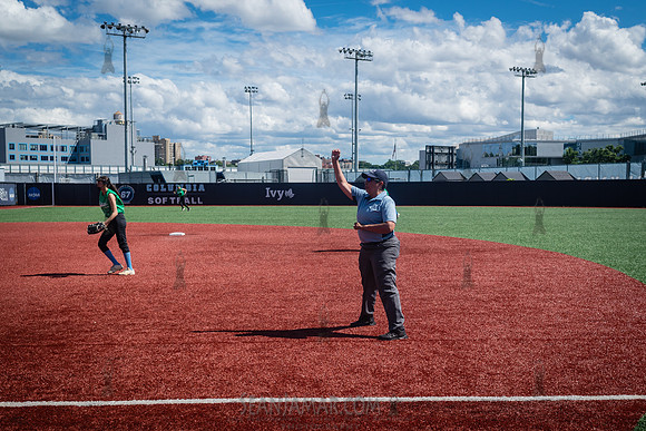 PSAL Softball Battle of the Boroughs - Columbia U Athletic Field - NYC - 2024