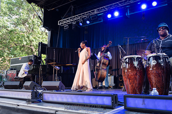 Ekep Nkwelle - CPF SummerStage CPJF - Louis Hayes - Tompkins Squ