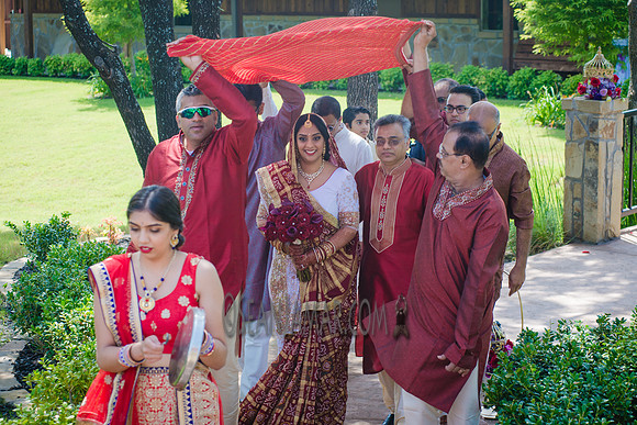 Khyaati and Josh Wedding Day - The Springs - Weatherford TX - 2017