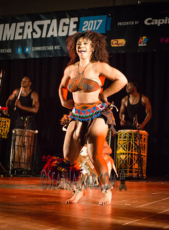 Step Afrika! - Marcus Garvey Park - Harlem USA - 2017