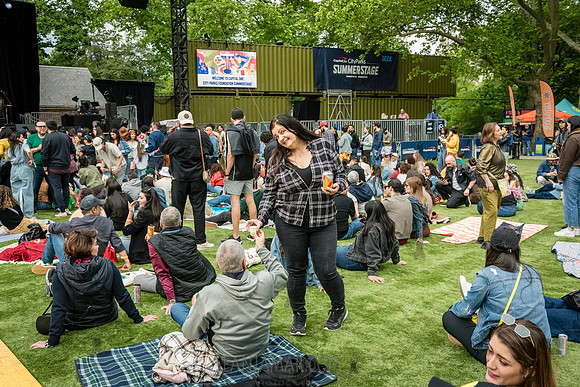 NYC SummerStage - Astropical - Rumsey Playfield - NYC - 2025